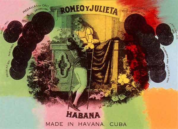 »Romeo Y Julietta Habana« - zur Übersicht zurück